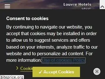 louvre-hotels.com