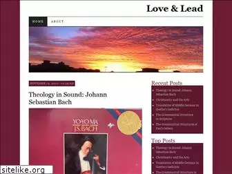 loveandlead.wordpress.com