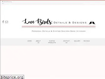 lovebirdsdd.com