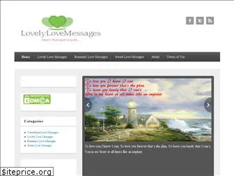 lovelylovemessages.com