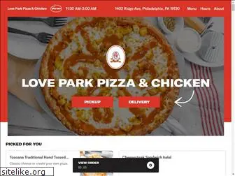 loveparkpizza.com