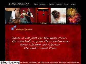 lovetwodance.com