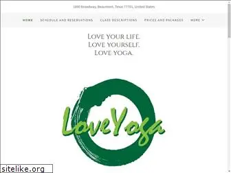 loveyogabeaumont.com