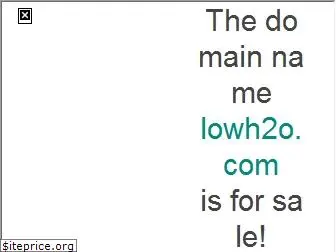 lowh2o.com