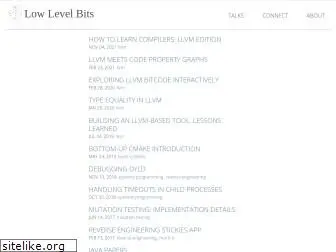 lowlevelbits.org