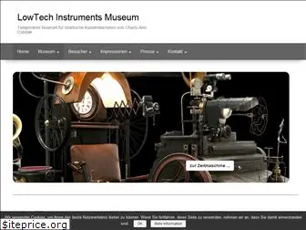 lowtechmuseum.com
