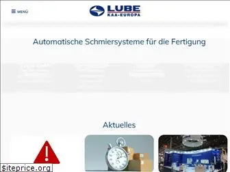 lube-europe.com