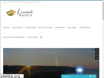 luccombehotels.co.uk