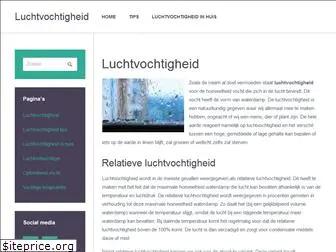 luchtvochtigheid.net