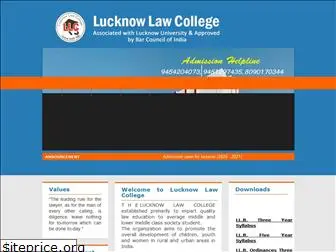 lucknowlawcollege.org.in
