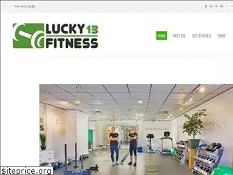 lucky13fitness.com