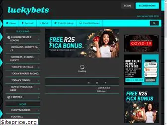 luckybets.co.za
