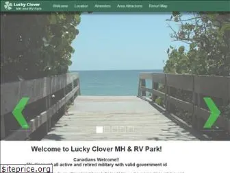 luckycloverrv.com