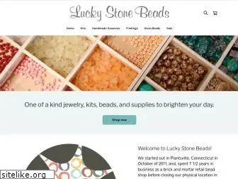 luckystonebeads.com