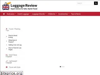 luggagereview.co.uk