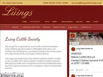 luingcattlesociety.co.uk