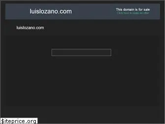 luislozano.com