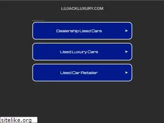 lujackluxury.com