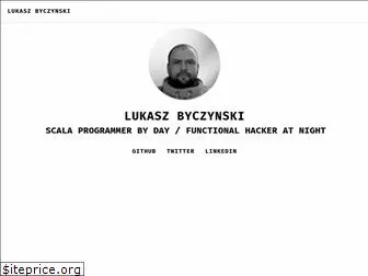 lukaszbyczynski.com