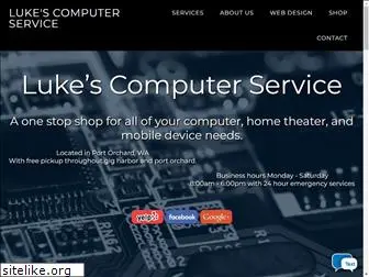 lukescomputerservice.com