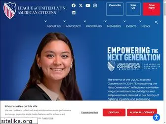 lulac.net