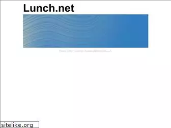 lunch.net