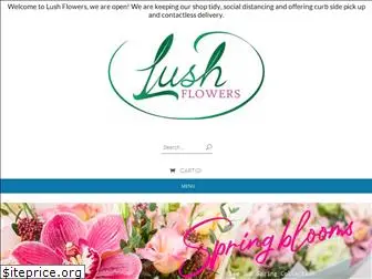 lushflowershouston.com