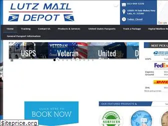 lutzmaildepot.com