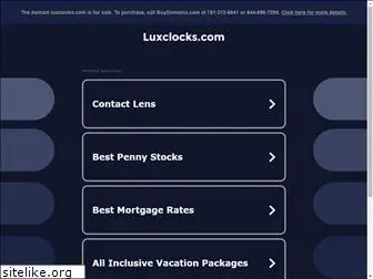 luxclocks.com