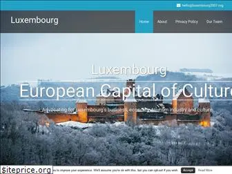 luxembourg2007.org