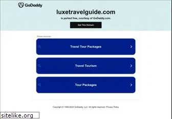 luxetravelguide.com