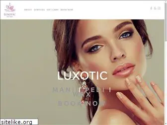 luxoticnailbar.com