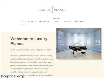 luxury-pianos.com