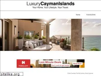 luxurycaymanislands.com