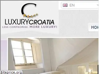 luxurycroatia.com