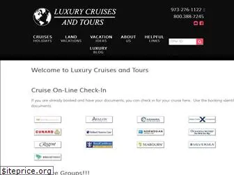 luxurycruisesandtours.com