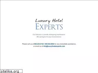 luxuryhotelexperts.com