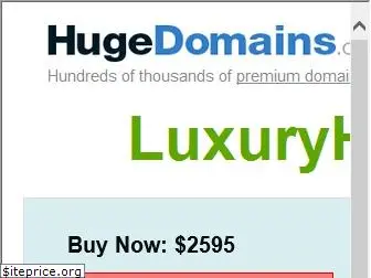 luxuryhotelsin.com