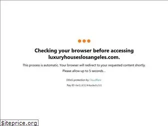 luxuryhouseslosangeles.com