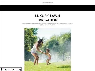 luxurylawnirrigation.com