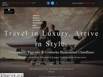 luxurylimoca.com