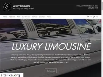 luxurylimousineohio.com