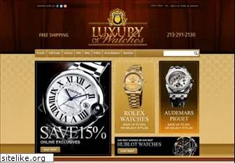 luxuryofwatches.com
