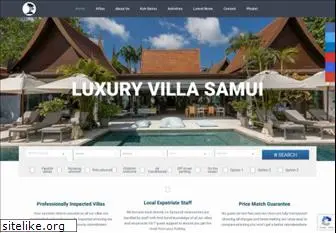 luxuryvillasamui.com