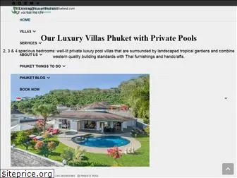 luxuryvillasphuketthailand.com