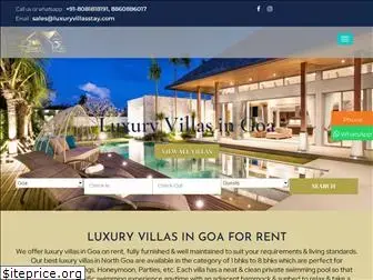 luxuryvillasstay.com