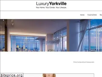 luxuryyorkville.com