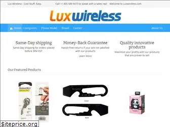 luxwireless.com