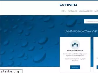 lvi-info.fi