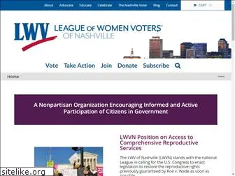 lwvnashville.org